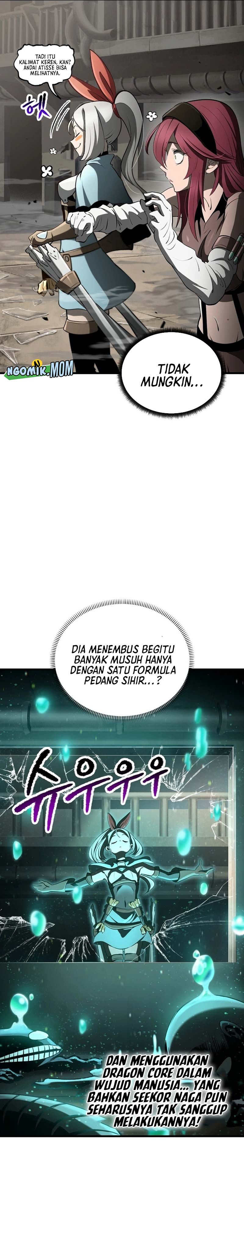 Otherworldly Sword King’s Survival Records chapter 2398